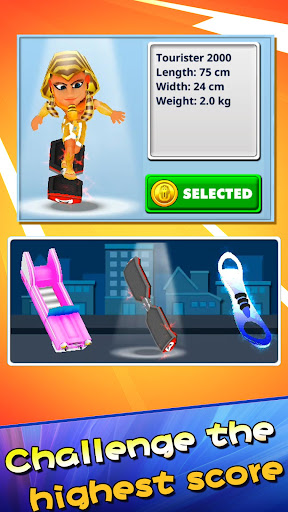Subway Runner Master Screen 2