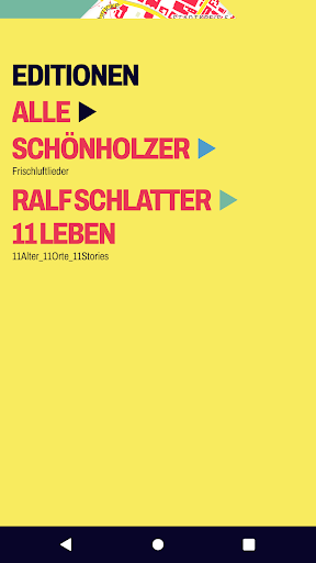 Songmapp Screen 3