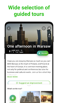 Warsaw Tour Guide:SmartGuideのおすすめ画像5