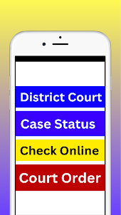 District Court Case Check App