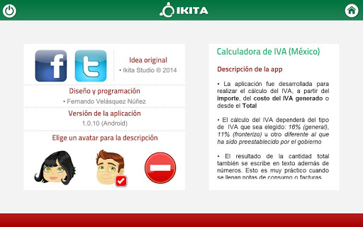Calculadora de IVA México Pro