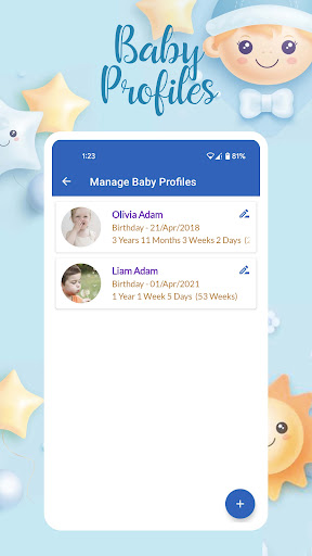 My Diary - Baby Tracker Album