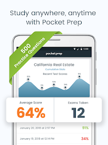 Screenshot 8 CA Real Estate Pocket Prep android