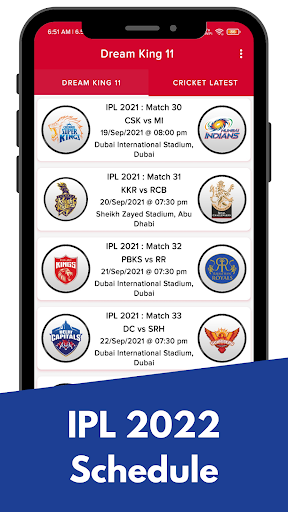 IPCL Cric™  IPL 2022 Schedule