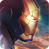 Futuristic Hero Battle 3D icon