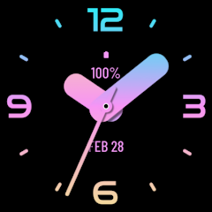 Huge Summer Watch Face