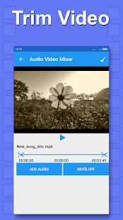 Audio Video Mixer Video Cutter Screenshot