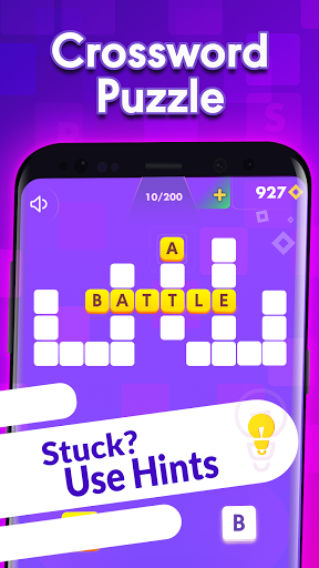 Word Hunter - Offline Crossword Puzzle ud83cuddfaud83cuddf8  Screenshots 5