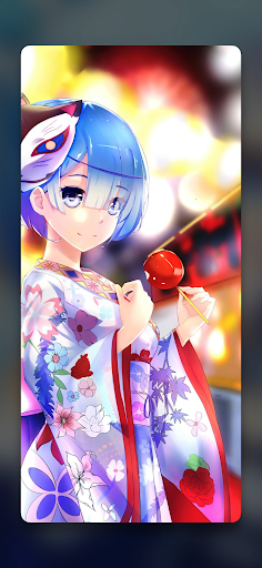 Wallpaper Re Zero Live Full HD