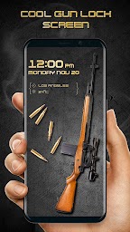 Gun Shooting Lock Screen - Gun