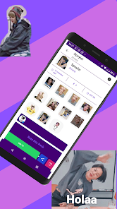 Captura de Pantalla 3 BTS Stickers Army Kpop android