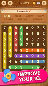 Number Search: Math Sum