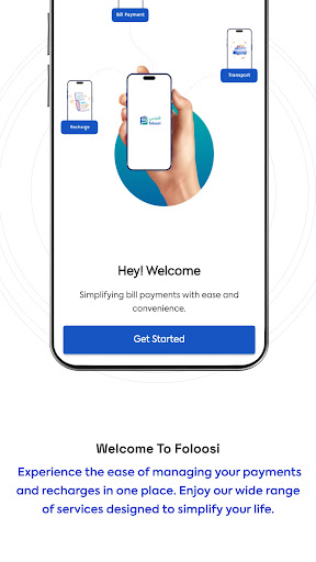 Foloosi-Recharge, Bill Pay UAE Screen 2