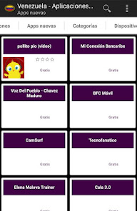 Captura 2 Las apps de Venezuela android