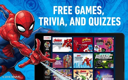 Marvel HQ – Games, Trivia, and Quizzes 8