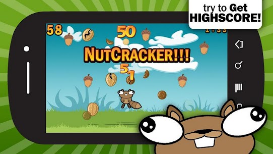 Noogra Nuts – The Squirrel Mod Apk 2.1.8 (Lots of Gold Coin) 4