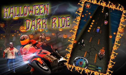 Halloween Dark Ride Screenshot