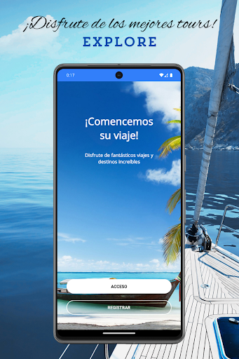 Vista previa de la aplicación