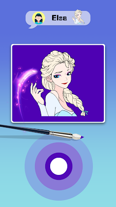 Princess Coloring DIY（ASMR） - Screenshot 3
