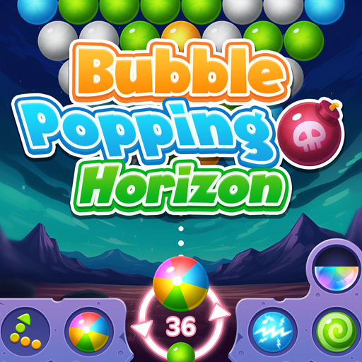 Bubble Popping: Horizon