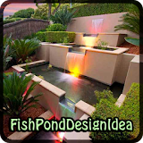 Fish Pond Design Idea icon
