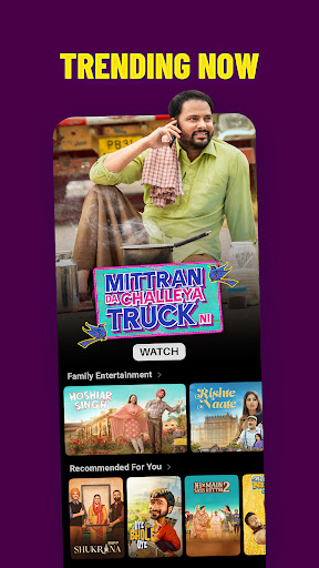 Screenshot of Chaupal - Movies & Web Series