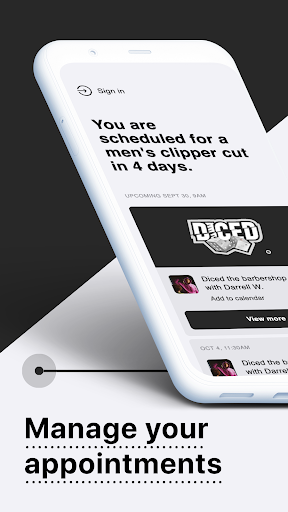 Diced The Barbershop Screen 2