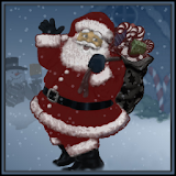 Christmas Santa 3D for GO SMS icon