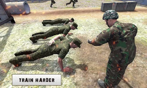 Army Training Game 3D