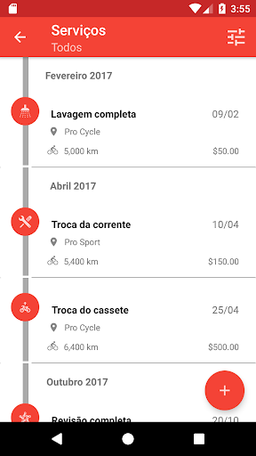 My Bike - Gerenciador de bikes Screen 2