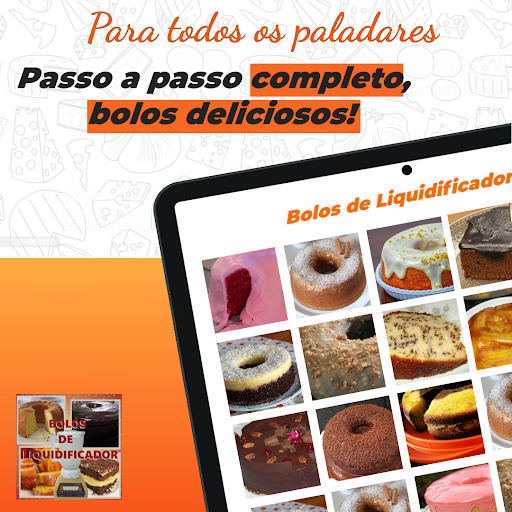 Bolos de Liquidificador