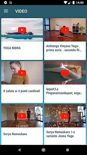 Yoga Segrate Screen 3