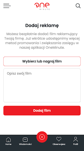 OneMinute Screen 3