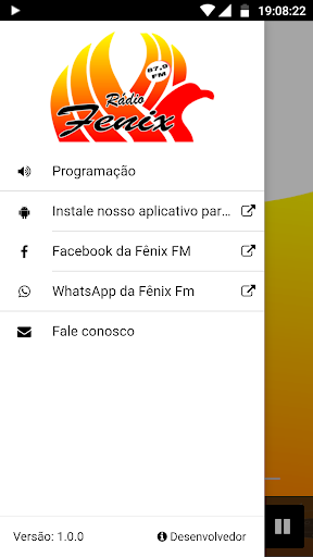Rádio Fênix 87,9 FM Screen 2