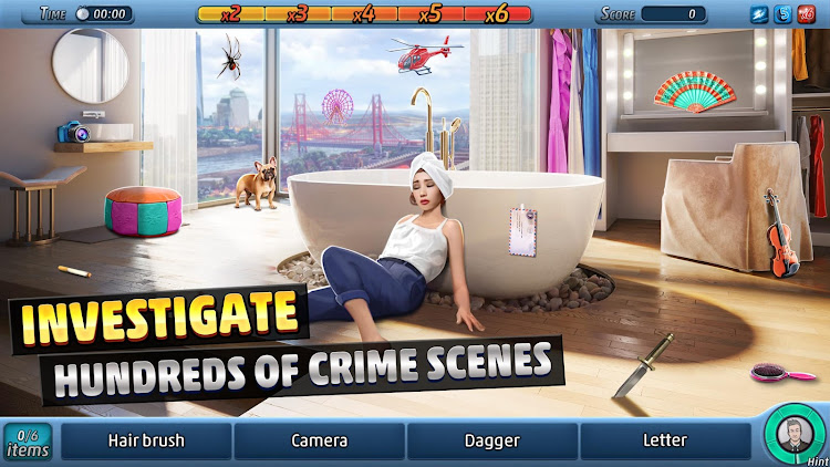 Criminal Case: The Conspiracy - 2.41 - (Android)