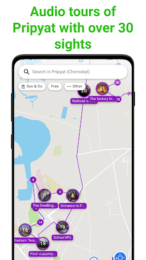 Android application Pripyat Tour Guide:SmartGuide screenshort