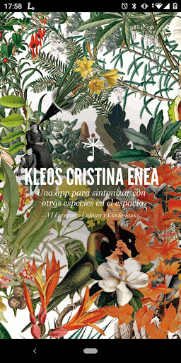 Android application Kleos Cristina Enea screenshort