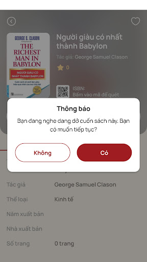 SmartLib Mobile Screen 2