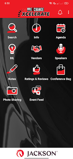 TFA Events Screen 2