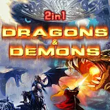 2 in 1 Dragons & Demons icon