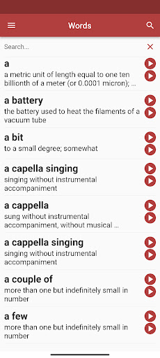 App preview