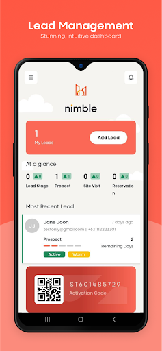 Nimble CRM Screen 3