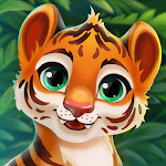 Cover Image of Download Zoo Island: Exotic Garden  APK
