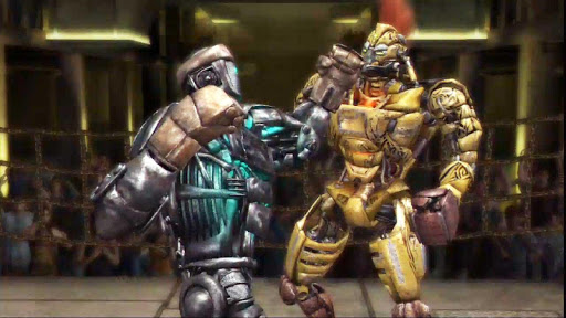 real robot fighting
