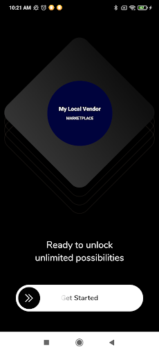 Android application My Local Vendor screenshort
