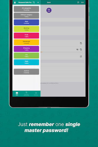 Password Safe and Manager - Productivity - apps