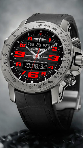 Breitling Hybrid Watchface screenshot 13