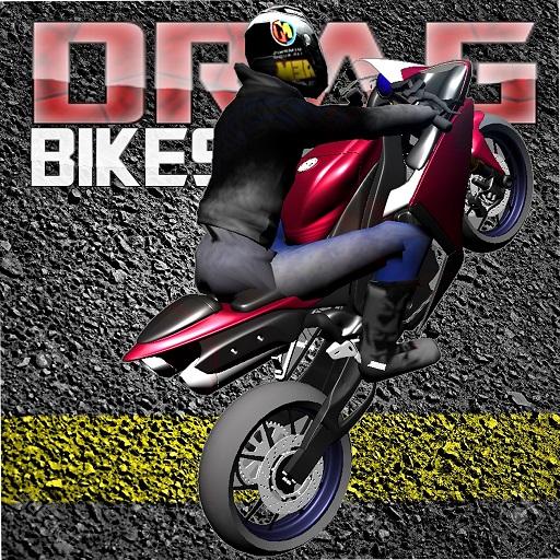 Drag bikes - Motorbike racing  Icon