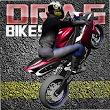 Drag racing game - Drag bikes icon