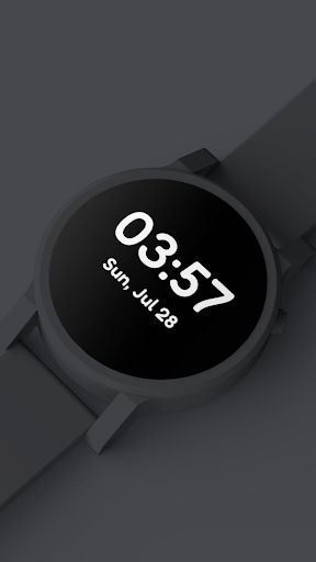Moon Animated Gif Watch Face Screen 2
